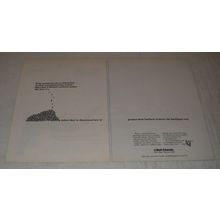 1990 Bell Atlantic Intelligent networQ Ad - Some businesses are so dependent