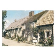 WINKLE STREET, CALBOURNE, ISLE OF WIGHT unused postcard by J. Salmon =