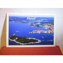 POREC, ISTRA, Croatia unused postcard (c) =