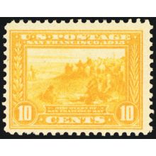 400, Mint NH FVF 10¢ - Very Fresh Stamp! SCV - $260.00 - Stuart Katz
