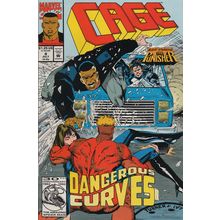 CAGE #4 - MARVEL COMICS (1992)