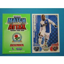 56. Pascal Chimbonda - Blackburn Rovers - Match Attax 2010/11 Football Card EF1