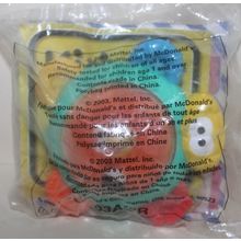 2001 McDonalds Fisher Price Under 3 Toy Turtle Mint in Package