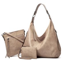 Women Handbags Purse Ladies Boho Shoulder Bag Crossbody Purses Brown