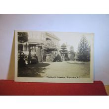 PENDRAY'S GARDEN, VICTORIA, B. C. CANADA unused postcard RP =