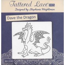 Tattered Lace. Dave The Dragon Die. Die Cutting Cardmaking Crafts