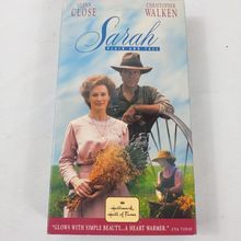 Sarah Plain and Tall - 1991 - Rated G - VHS Tape - Used