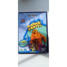 DISNEY BEAR IN THE BIG BLUE HOUSE SERIES DANCE PARTY DVD.