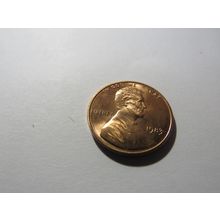 Mint 1983 ZINC penny