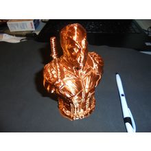 DEADPOOL 3-D Printed Bust - Perfect for Marvel Fans!!! $22.00 Shipped!