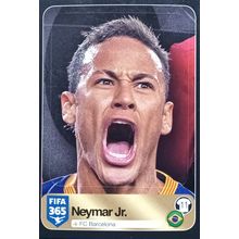 NEYMAR JR BARCELONA #563 Panini FIFA 365 - 2016 - 2017