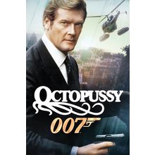 Octopussy7 Poster Canvas Movie Film Print A0 A1 A2 A3 A4 A5 A6 Art Wall Decorati