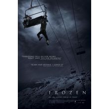 Frozen (2010)_0 Movie Film Poster Canvas iconic design