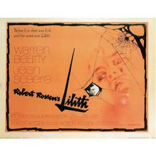 Lilith- US 1964 Art Gallery Poster Canvas Print Wall Decoration A0 A1 A2 A3 A4 A