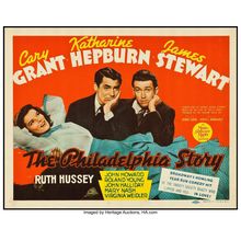 THE PHILADELPHIA STORY (1940) 2 Poster Canvas Movie Film Print A0 A1 A2 A3 A4 A5