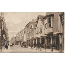 Winchester, The Piazza, Old Pent House, England, UK - Vintage Photo Postcard