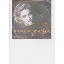 Madonna “Live To Tell (Edit)” Irish Pressing Picture Sleeve 1989 Single