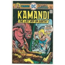 KAMANDI # 35 Jack Kirby !!