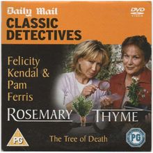 DVD - CLASSIC DETECTIVES - ROSEMARY & THYME