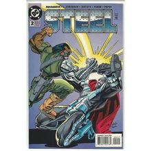 STEEL : REIGN OF SUPERMEN # 2 ( 1994 )
