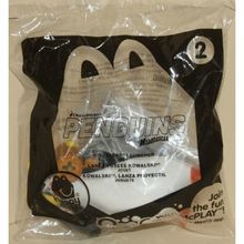 2014 McDonalds Penguins of Madagascar #2 Kowalski Launcher Mint in Package