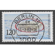 GER 1982 120pf 'PREVENT SEA POLLUTION' FINE USED (EBID54-484)