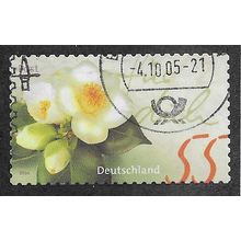 GER 2004 €0.55 (S/A) 'GREETING STAMPS -CAMILLIA' FINE USED (EBID54-164)
