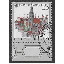 GER 1999 110pf '1100TH ANN OF NOERDLINGEN' FINE USED (EBID61-560)