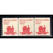 1905 11c Railroad Caboose Very Fine MNH Dry Gum PNC 1/3 PA2360