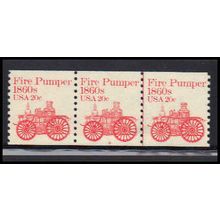 1908 20c Fire Pumper Very Fine MNH Dry Gum PNC 8/3 PA2471