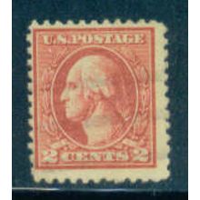 Used 528 2c George Washington Barely Clears M06569