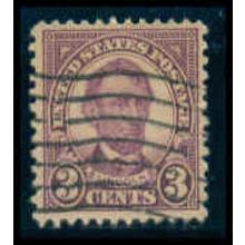 Used 635 3c Abraham Lincoln Fine M09881
