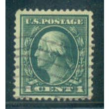 Used 405 1c George Washington Fine Plus A08401