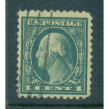 Used 498 1c George Washington Fine A10692