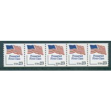 2605 23c U.S. Flag Very Fine MNH PNC 1A212/5 G0208