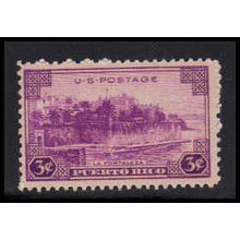 801 3c Puerto Rico Fine MNH O5934