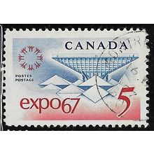 1967 SG 611 - #3 fine used (o)