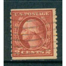 Used 492 2c George Washington Average A10090