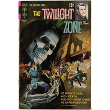 THE TWILIGHT ZONE # 38