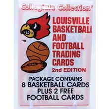 LOUISVILLE'S FINEST COLLEGIATE COLLECTION SECOND EDITION UNOPENED PACKS/BOX