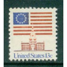 1622 13c U.S. Flag Fine MNH MA0644