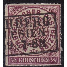 GERMANY Norddeutsch [1868] MiNr 0001 ( O/used ) [01]