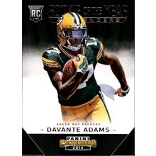 2014 Football Panini Contenders Davante Adams-Rookie of the Year Contenders