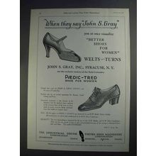 1927 USMC H-W Mullers Ad - John S. Gray