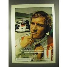 1972 Viceroy Cigarettes Ad - What It's All About - Racecar