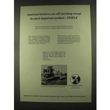 1972 Warner & Swasey G-660 Gradall Excavator Ad
