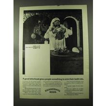 1973 Hammermill Bond Paper Ad - The Earl of Sandwich