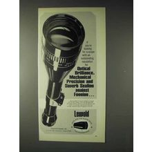 1973 Leupold Scope Ad - Mechanical Precision