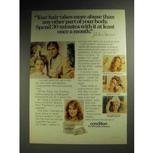 1974 Clairol Condition Hair Treatment Ad, Julius Caruso