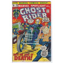 Marvel Spotlight (Vol 1) # 010 VG- Price VARIANT RS003 AMERICAN COMICS